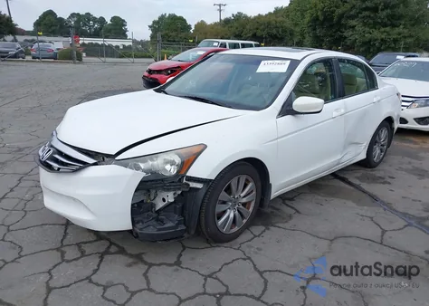 2012 Honda Accord Sdn 2.4 Ex-L/Ex-L from USA, damaged, VIN 1HGCP2F86CA111069
